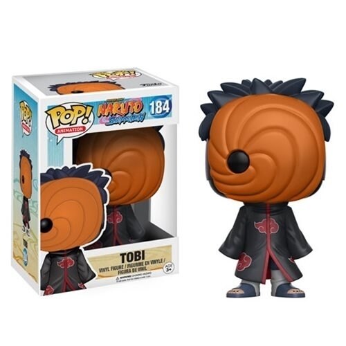 Tobi Funko Pop Naruto Shippuden Anime 375 Inch Collectible Figure 2023