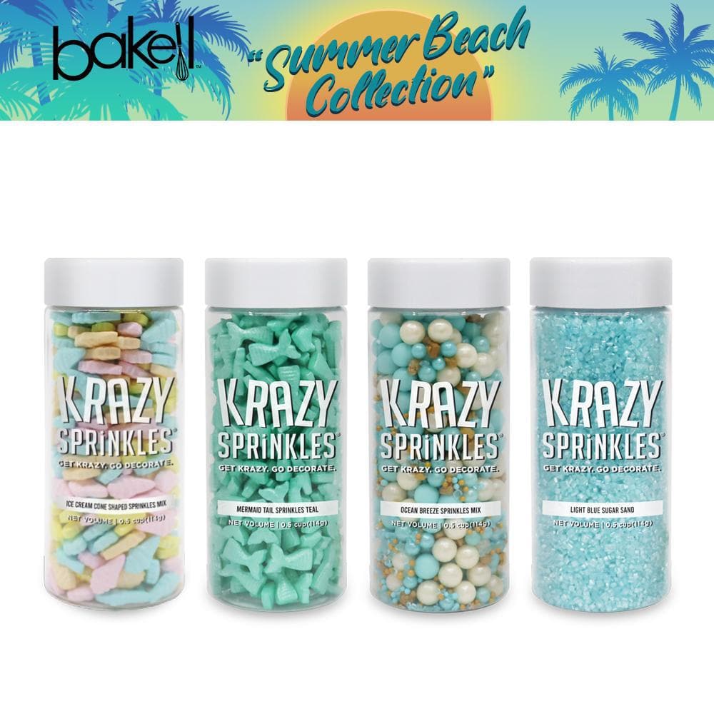 Summer Beach Sprinkles Combo Pack Collection (4 PC)