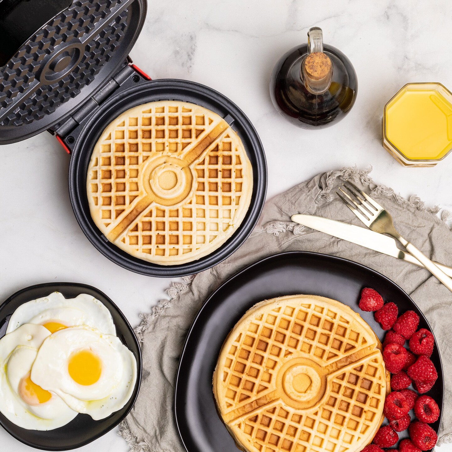 Uncanny Brands Pokemon Waffle Maker
