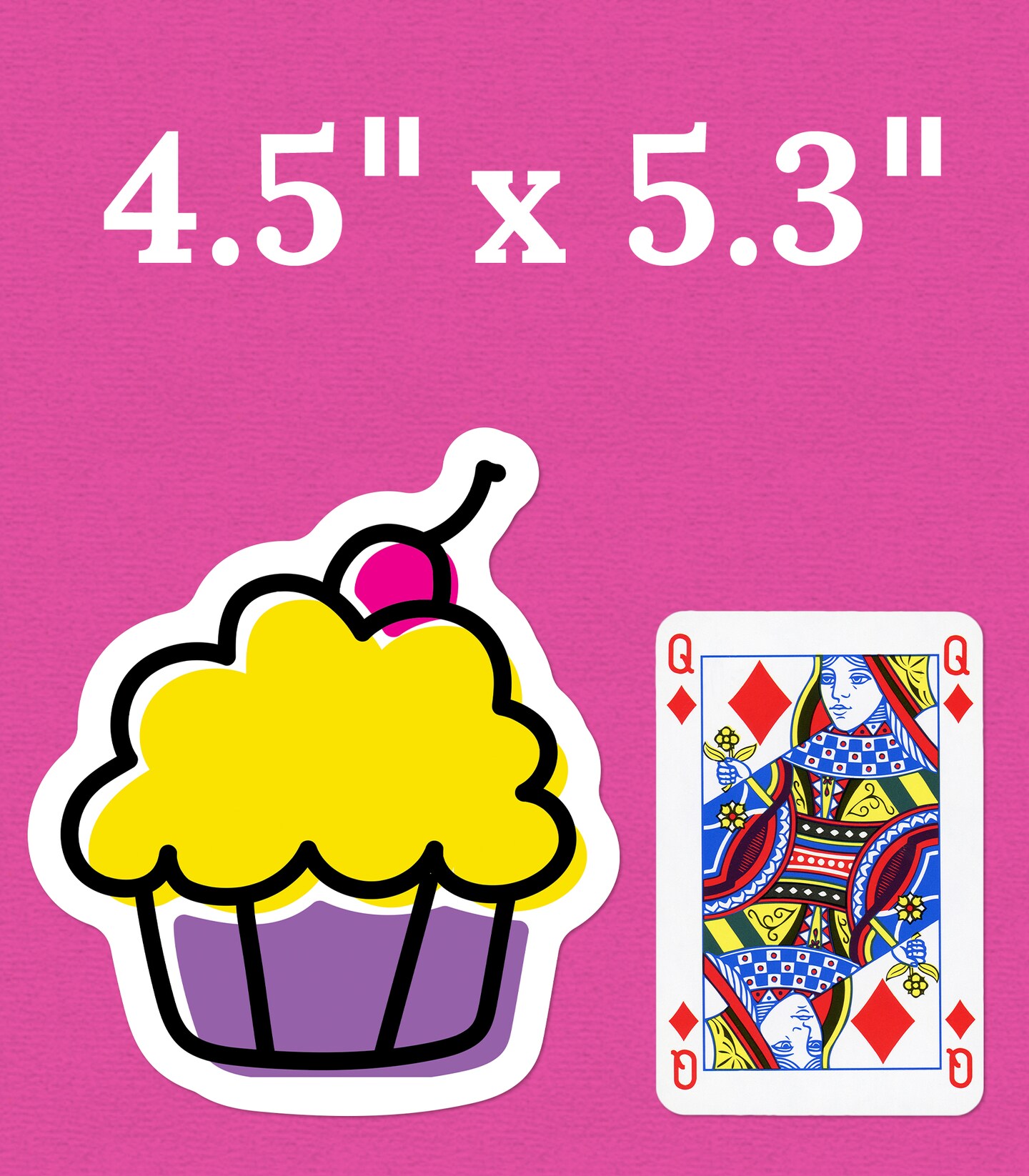 Carson Dellosa Kind Vibes 150-Piece Happy Birthday Cutouts, Colorful Cardstock Balloon, Emoji, and Cupcake Decorations for Party, Bulletin Board, and Classroom Decor