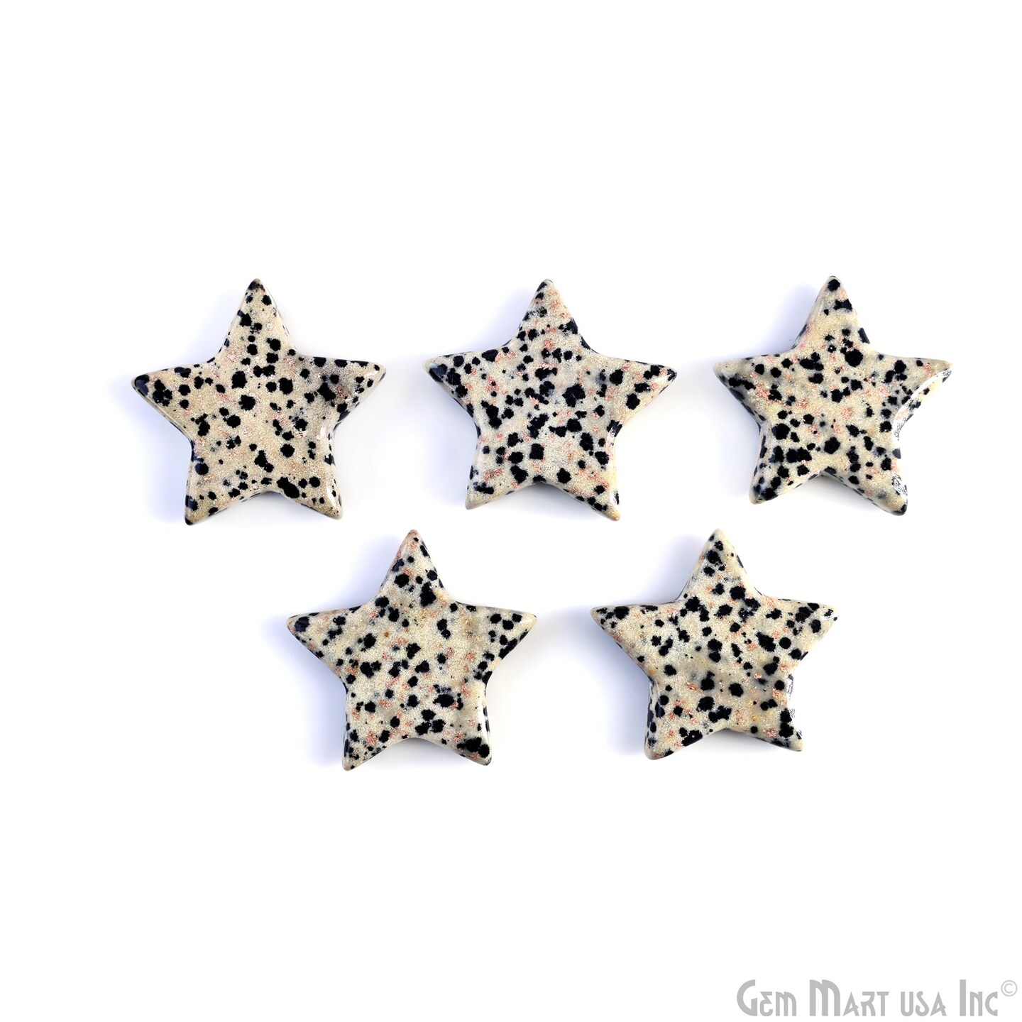 Star Crystal Gemstone, Natural Healing Star Gems, Pocket Sized DIY Gems, Home Décor Accents, 30mm, GemMartUSA (14302)