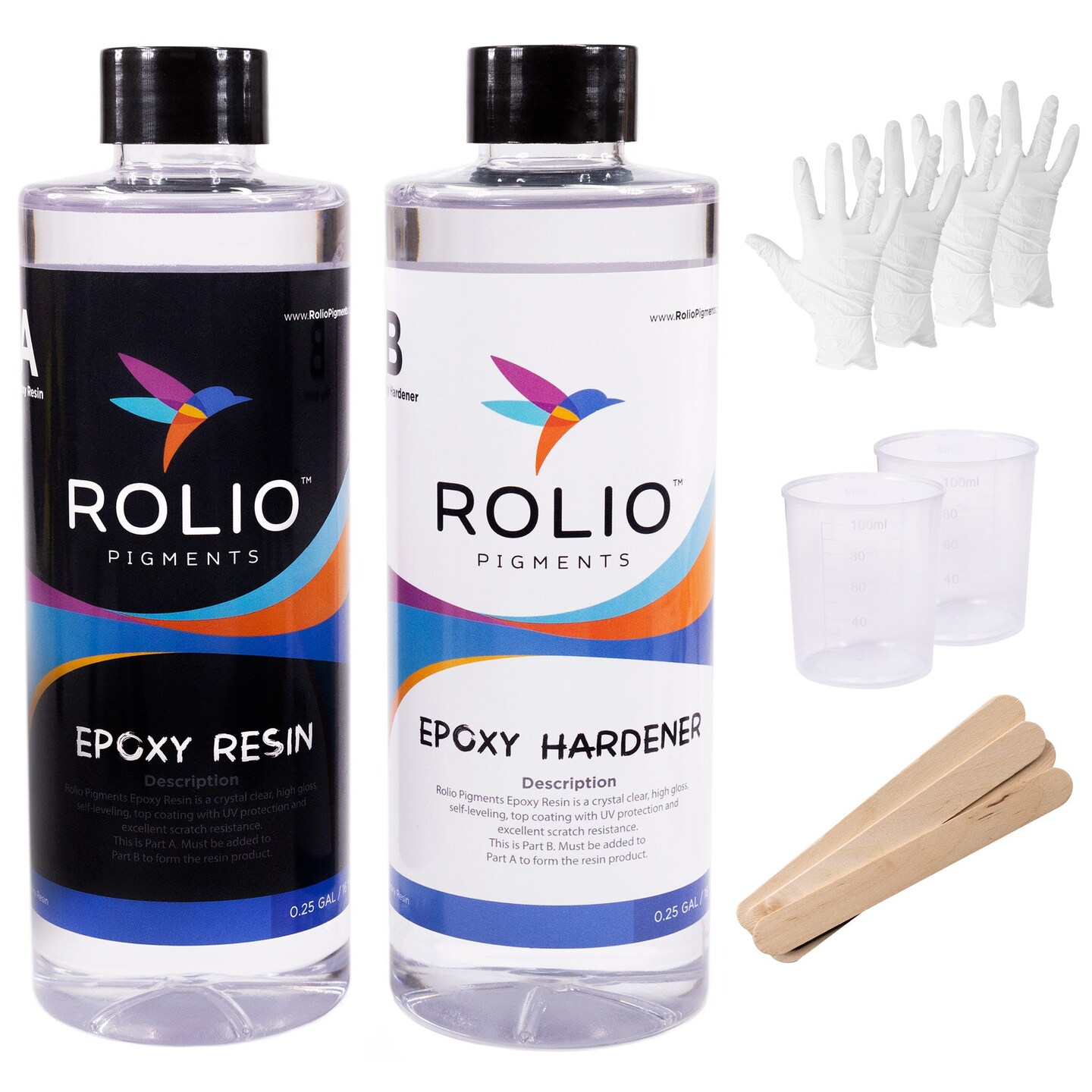 Rolio Epoxy Resin and Hardener 32 oz Kit