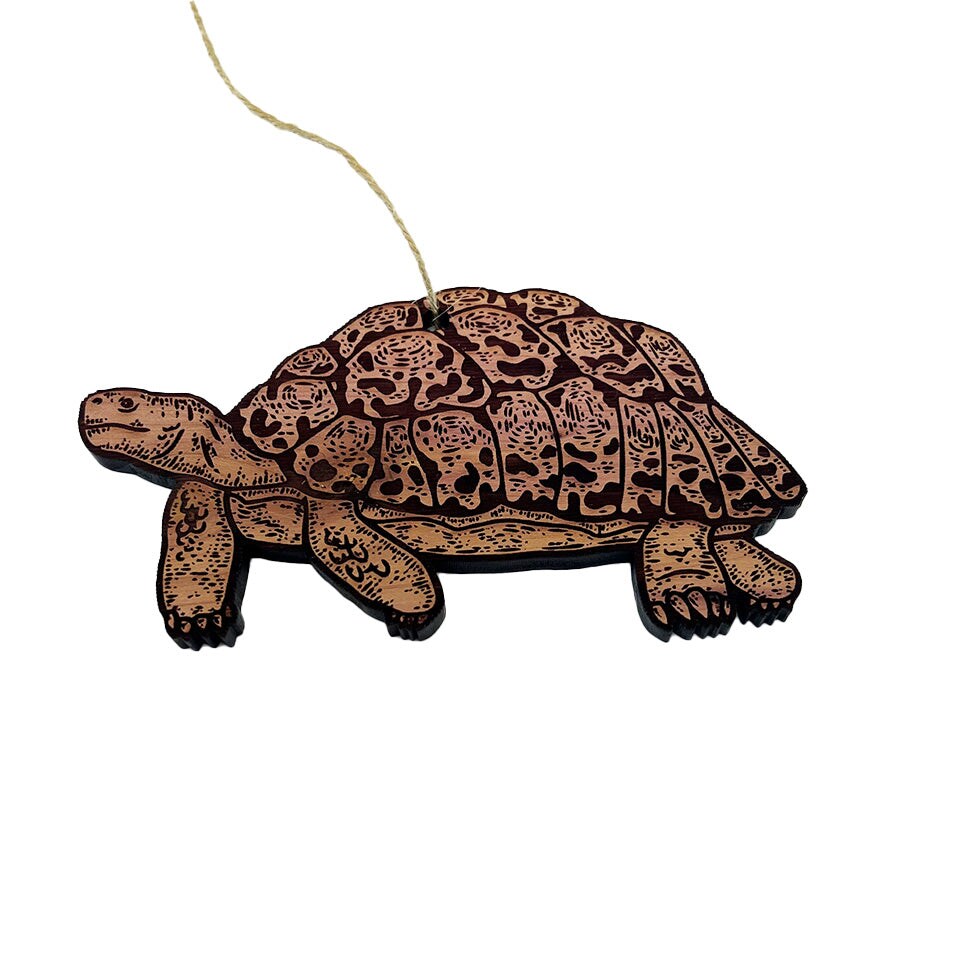 Land Turtle - Cedar Ornament Land Turtle - Cedar Ornament