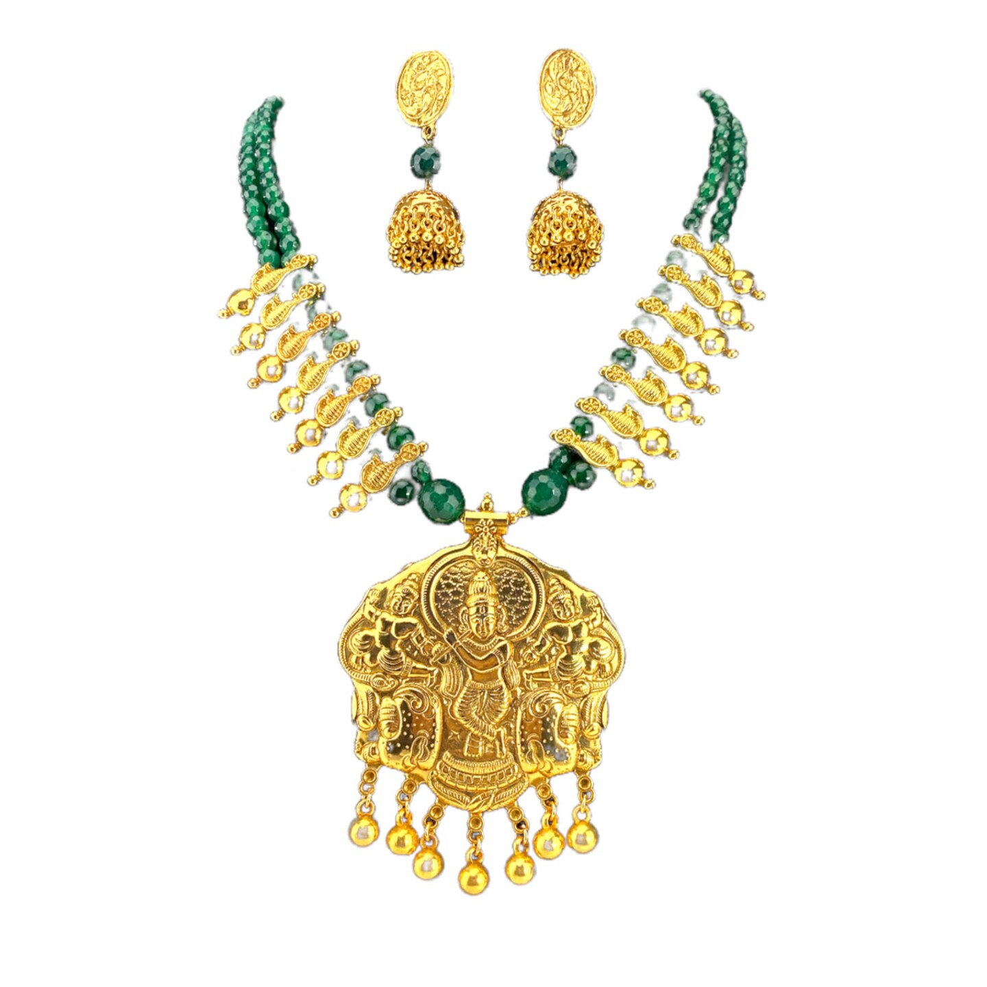 Temple Jewellery Full Set Bridal Jewelry, Traditional Jewelry, Matte Gold Necklace, South Indian Jewelry, Indian Jewelry, Ethnic Jewelry