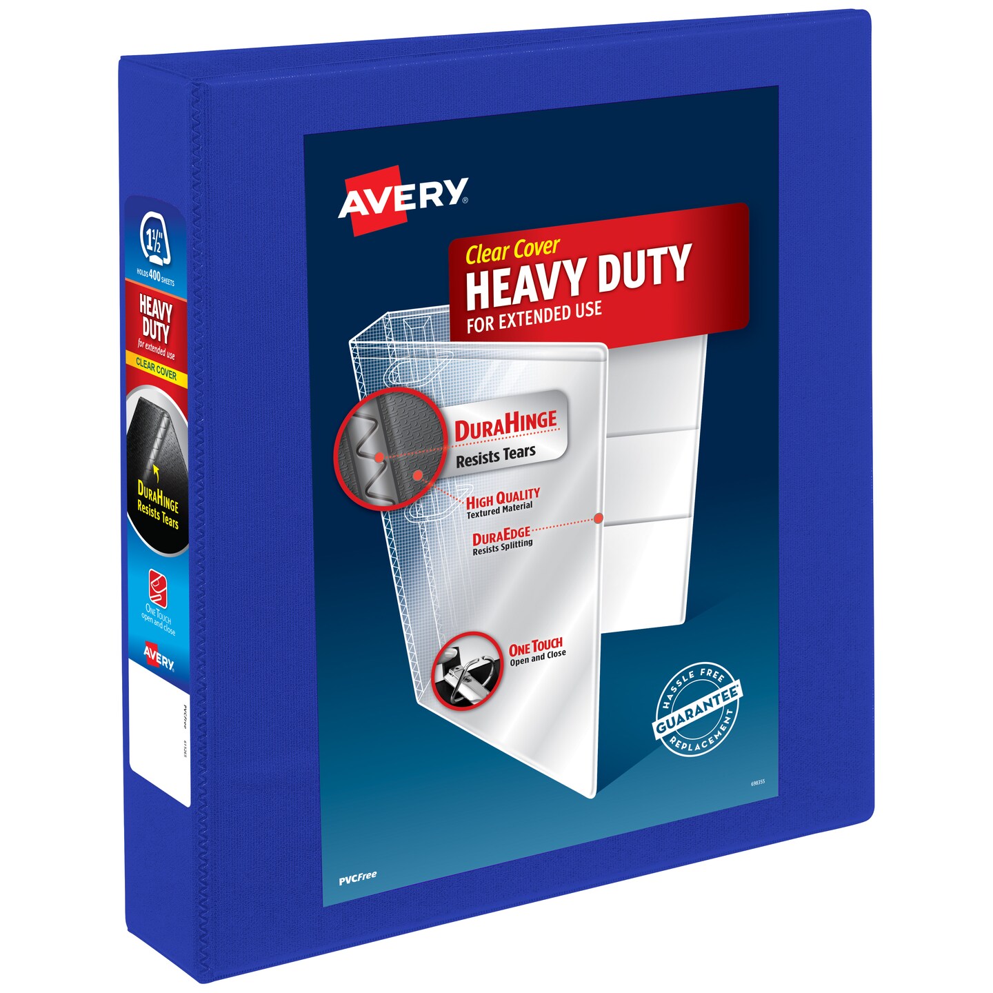 Avery Heavy-Duty View 3 Ring Binder, 1