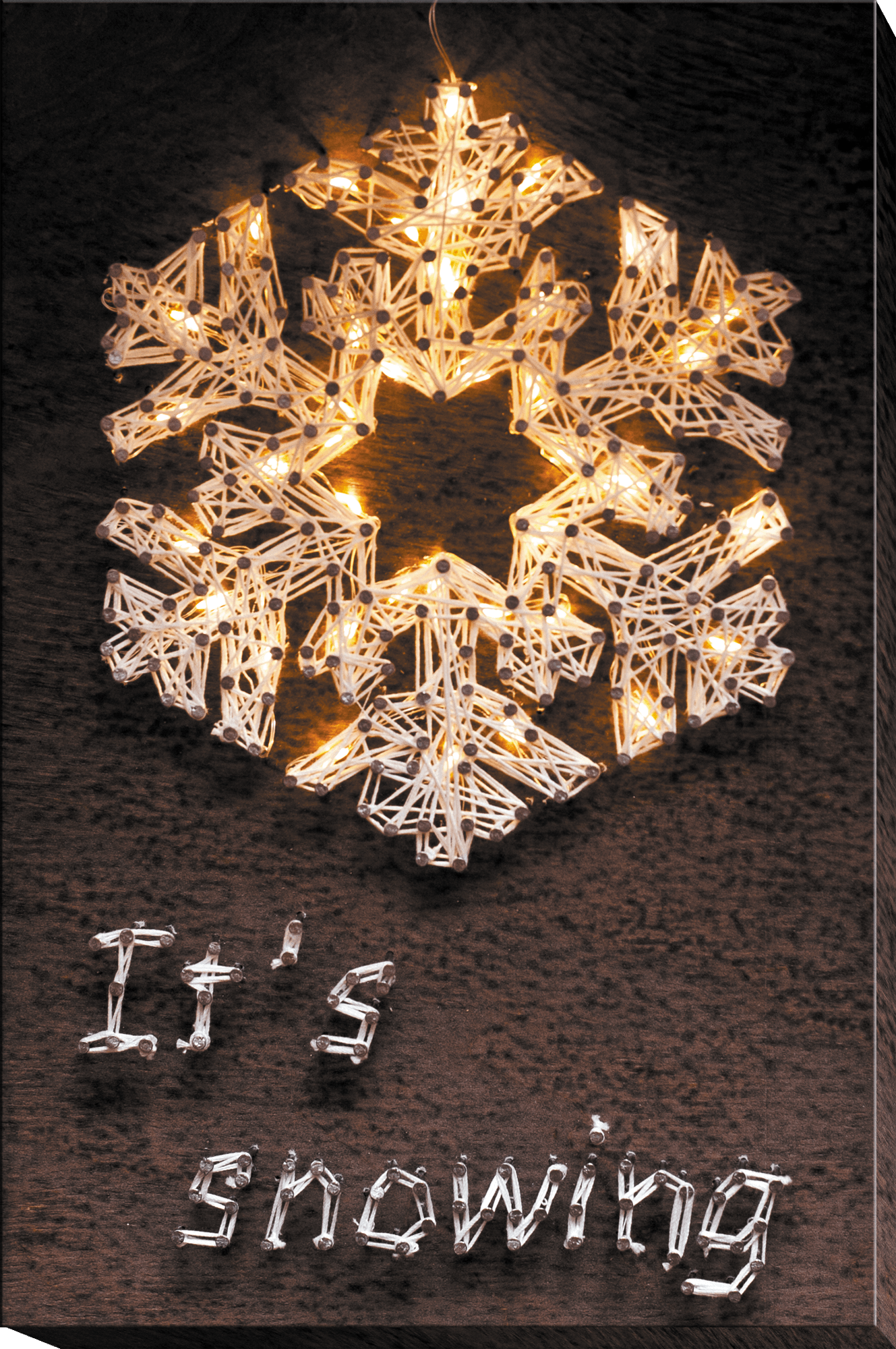 Creative Kit/String Art Snowflake