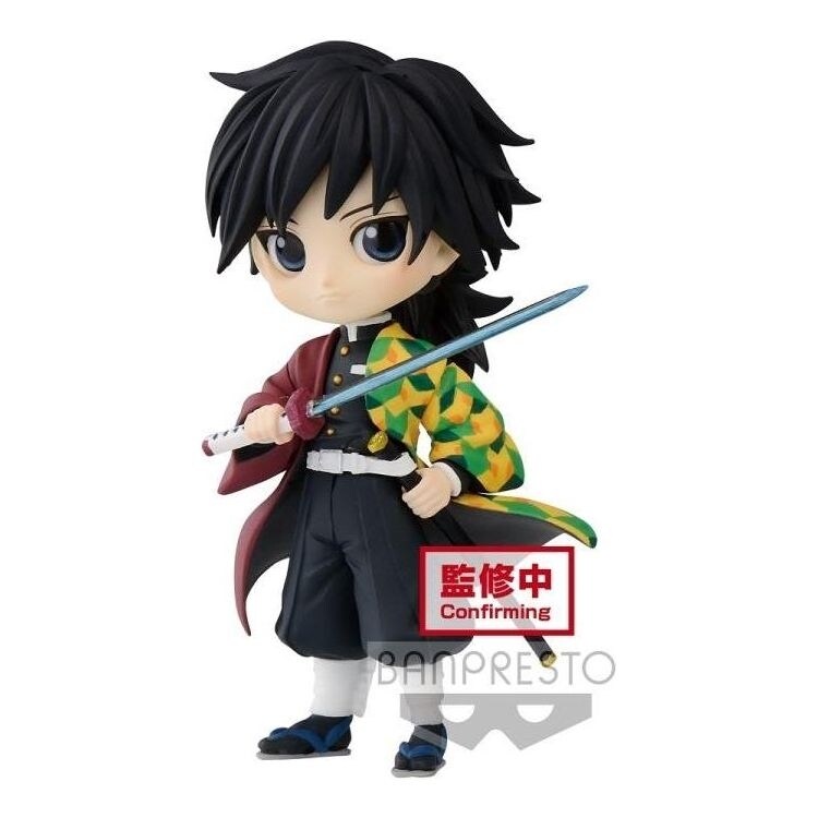 Demon Slayer Q Posket Petit Vol 3 A Giyu Tomioka Figure Collectible Toy