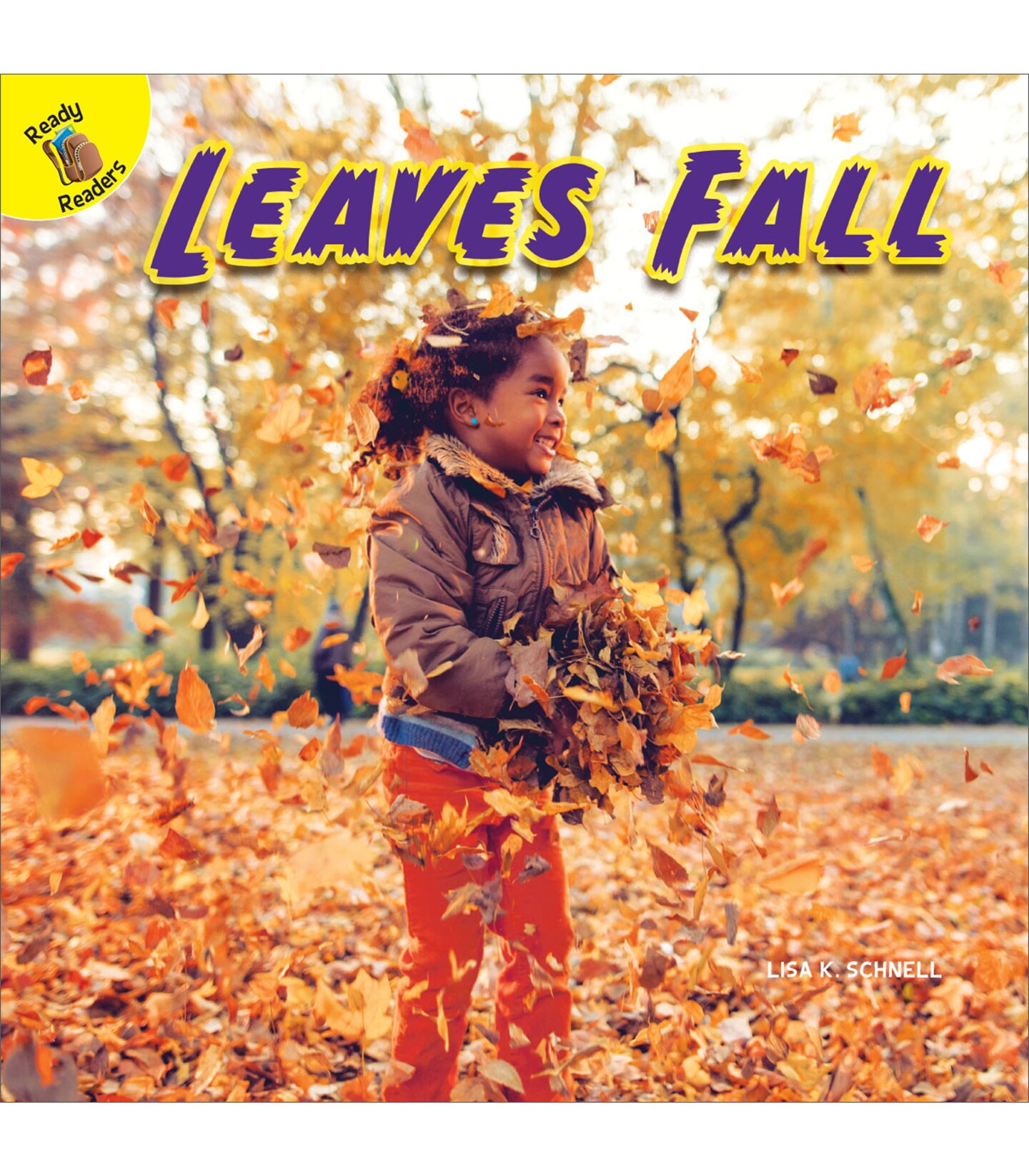 I Know: Leaves Fall, Children&#x2019;s Book About Leaves, Trees, and The Fall Season