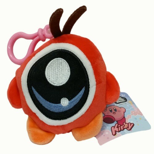 TOMY Waddle Doo - Club Mocchi Mocchi- Kirby Clip-On Plush 5 Inch