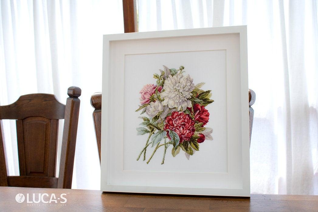 Piones B2355L Counted Cross-Stitch Kit
