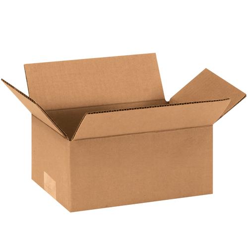 MyBoxSupply 9 x 5 x 4&#x22; Corrugated Boxes, 25 Per Bundle