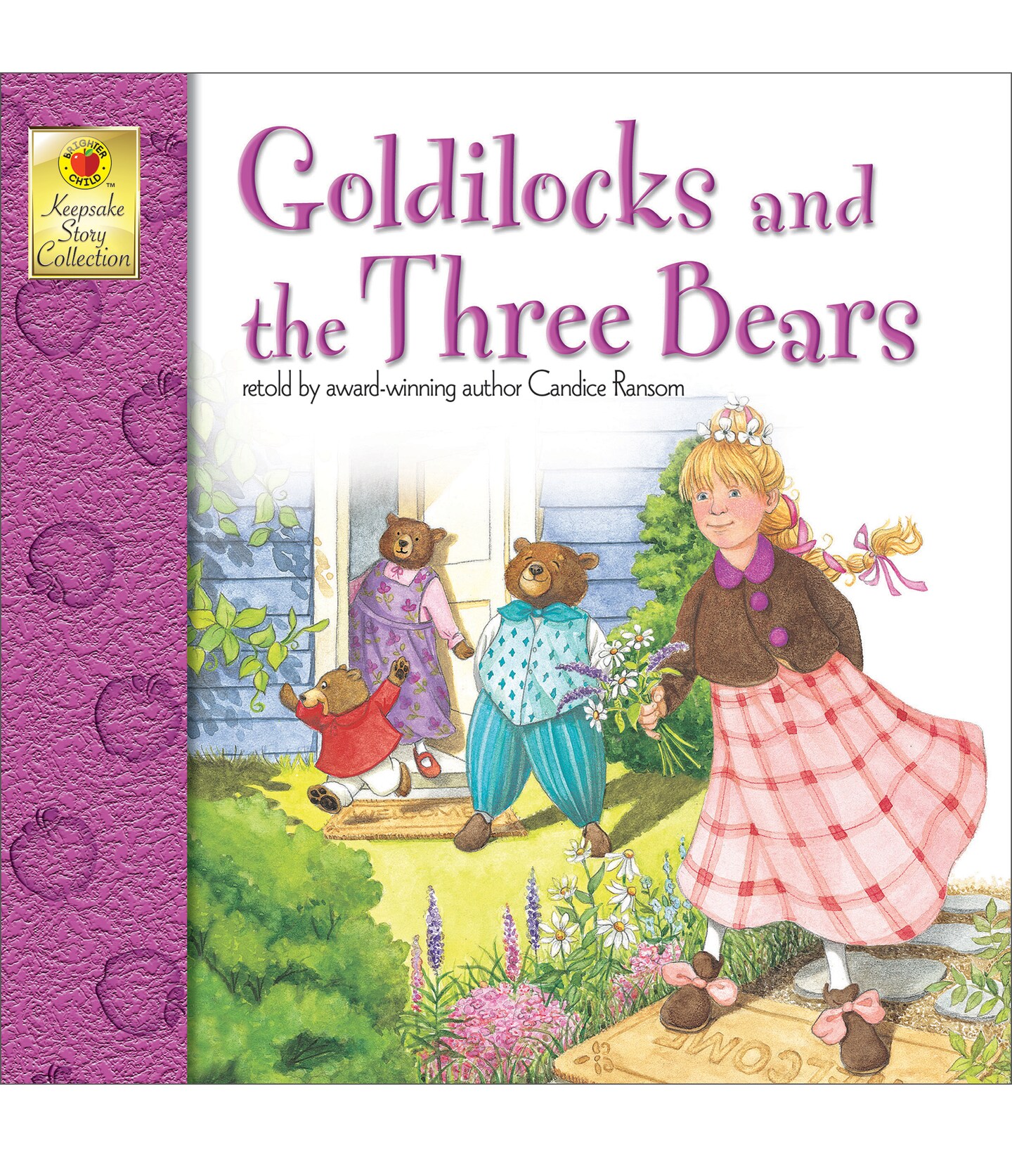 Carson Dellosa Goldilocks and the Three Bears, Classic Children’s Books, Guided Reading Level I