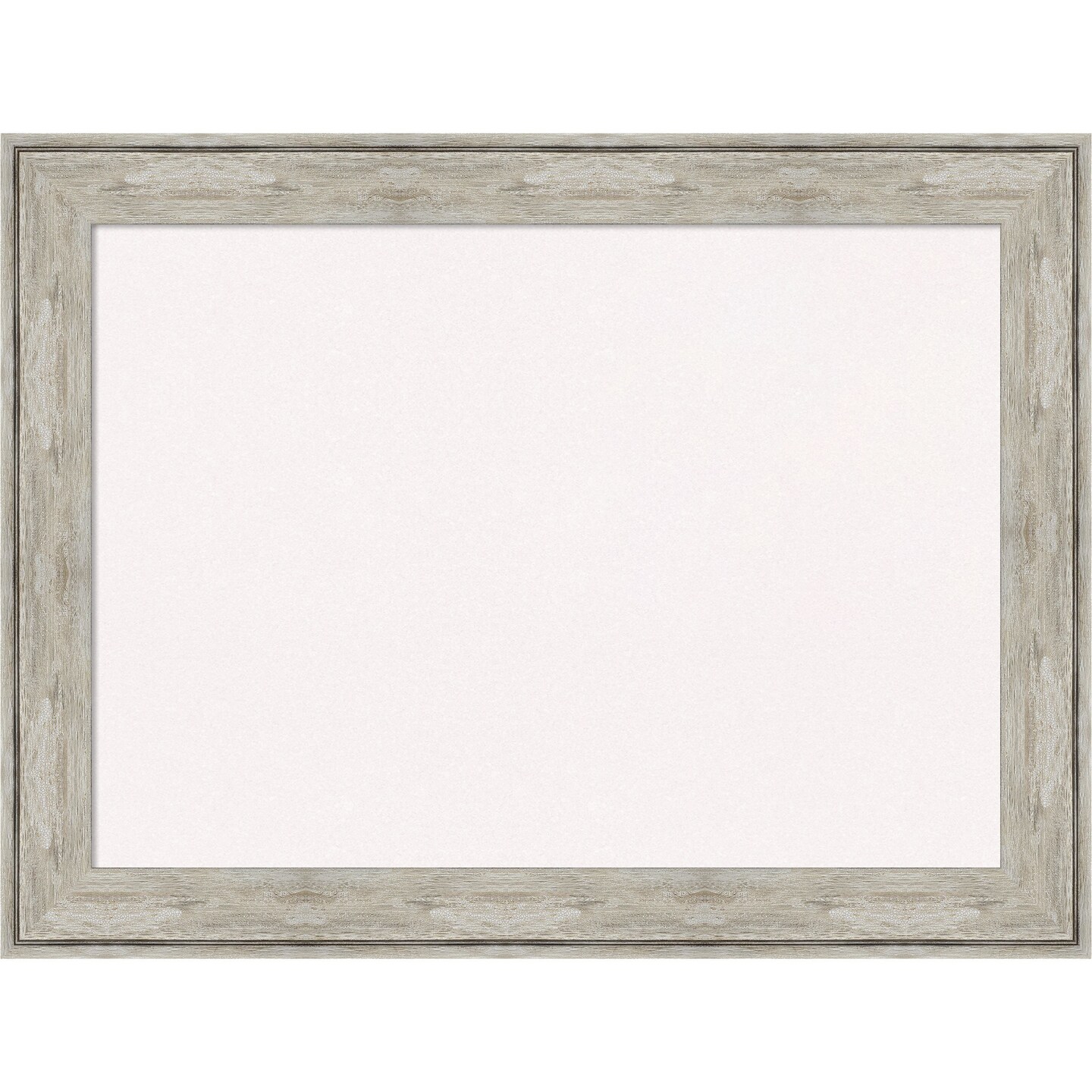 Crackled Metallic Framed Corkboard, White Cork