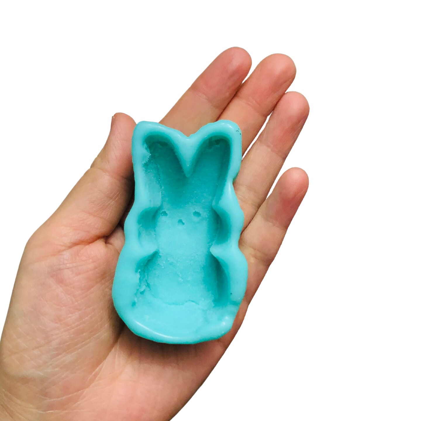 1pc Easter Bunny Marshmallow Silicone Mold| Food Shape Soap Mold | Cake Shape Wax Candle Mold| Not Food Grade