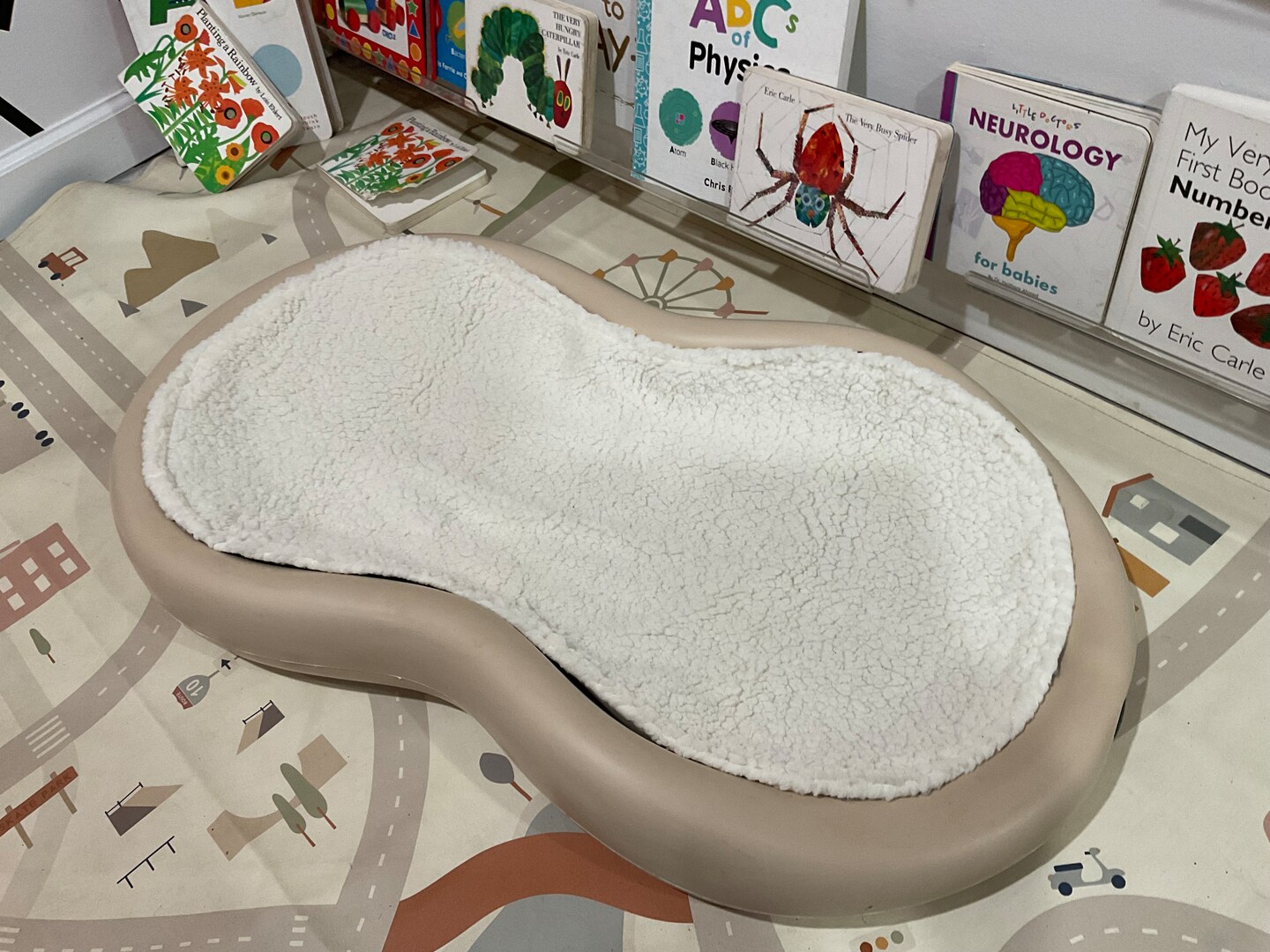 Cross x Keekaroo or hatch grow diaper changing pad, cover