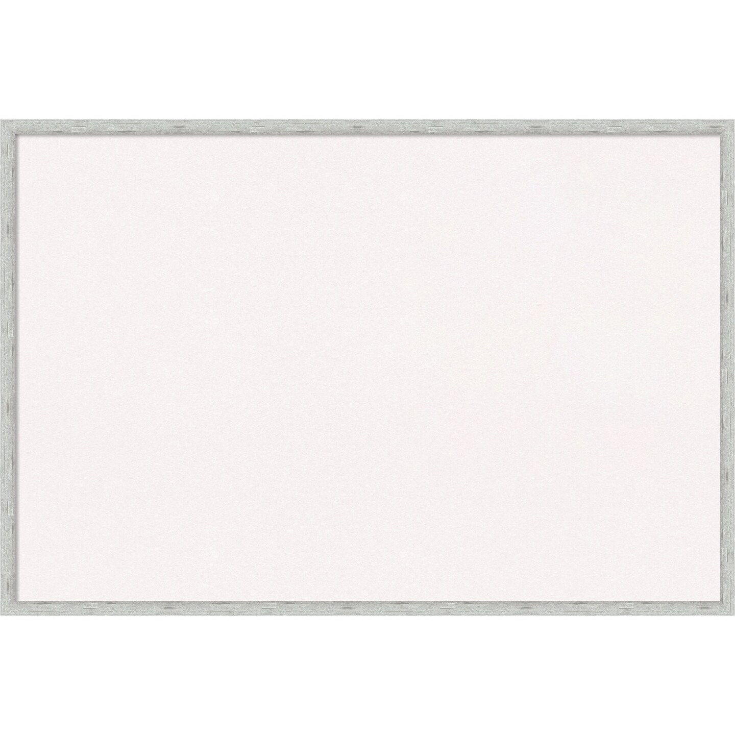 Imprint Wood Framed Corkboard, White Cork