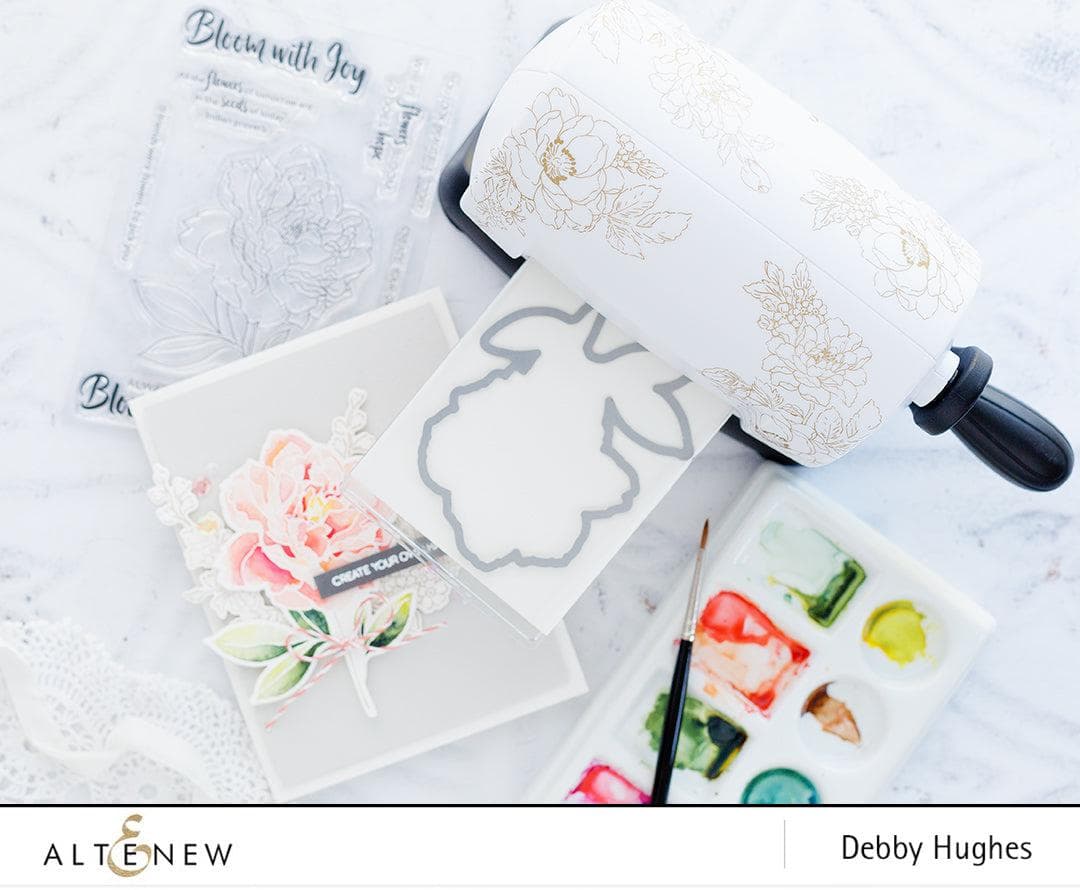Mini Blossom Die Cutting Metal Shim