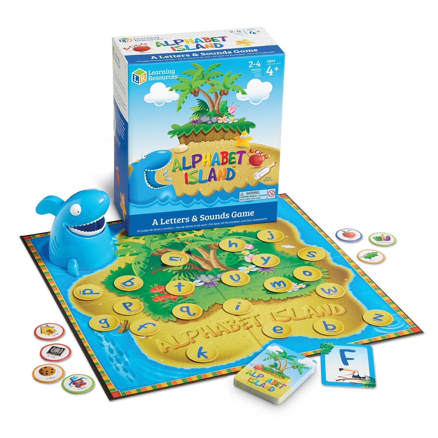 Alphabet Island&#x2122; A Letters &#x26; Sounds Game
