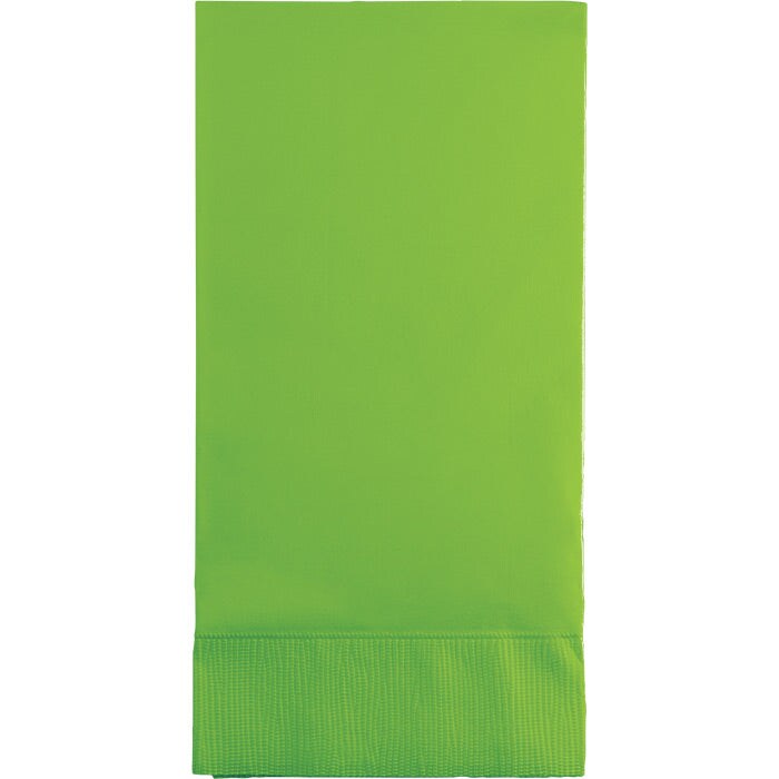 Fresh Lime Guest Towel, 3 Ply, 16 ct