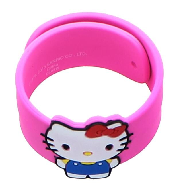 Hello Kitty Supercute Friendship Festival Slap Band Bracelet