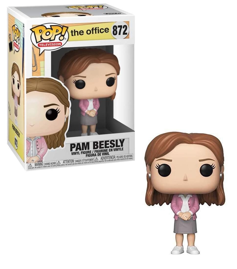 The Office Funko POP TV Vinyl Figure | Pam Beesly