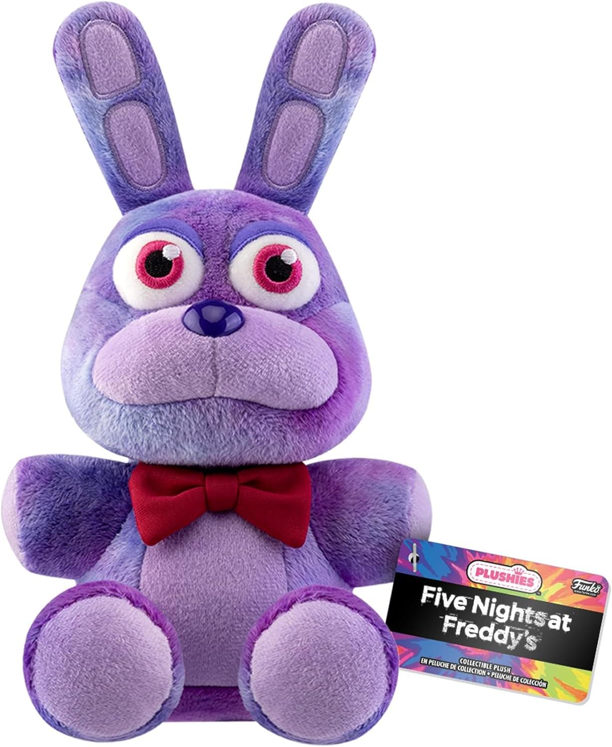Five Nights At Freddy&#x27;s 8-Inch Funko Plush | Tie-Dye Bonnie
