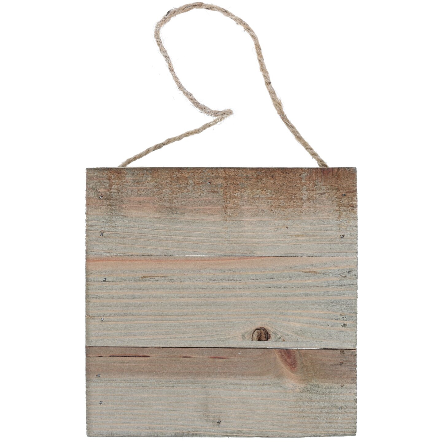 Hampton Art Wood Plank 6&#x22; x 6&#x22;, Wood Plaque, Wood Sign Blank, Wood Blanks, Wooden Plaques, Blank Wood Signs for Crafts, Wooden Sign Blank, Wood Planks for Crafts