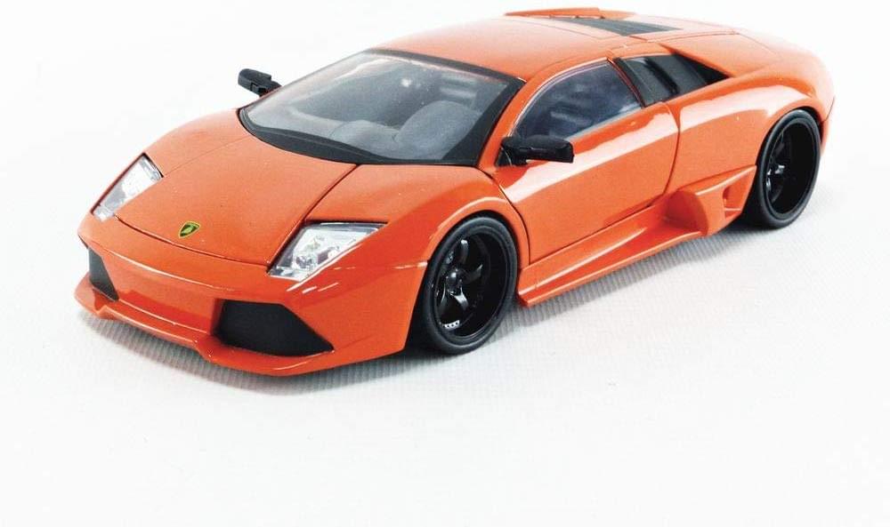 Fast &#x26; Furious Roman&#x27;s Orange Lamborghini Murcielago 1:24 Die Cast Vehicle
