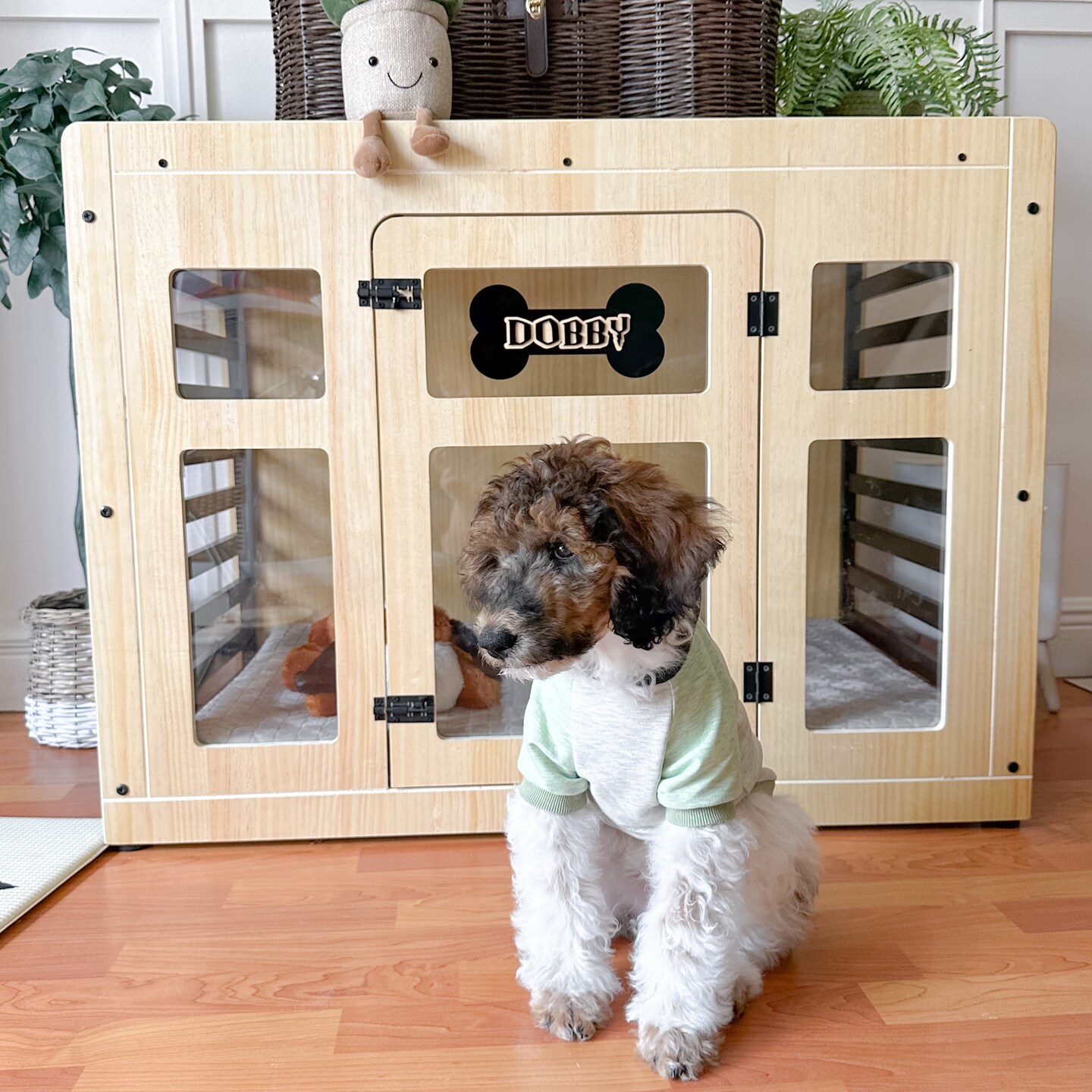 Personalized Crate Sign and Decor