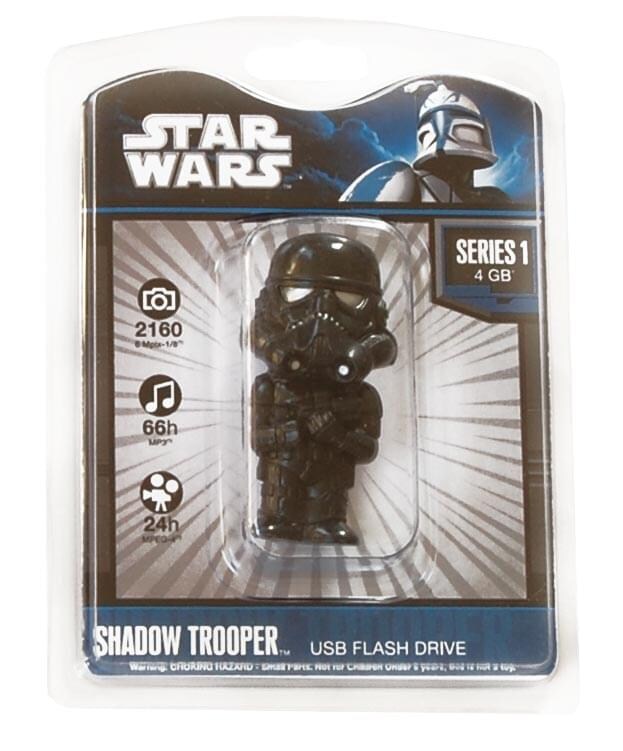 Star Wars Shadow Trooper 4GB USB Flash Drive