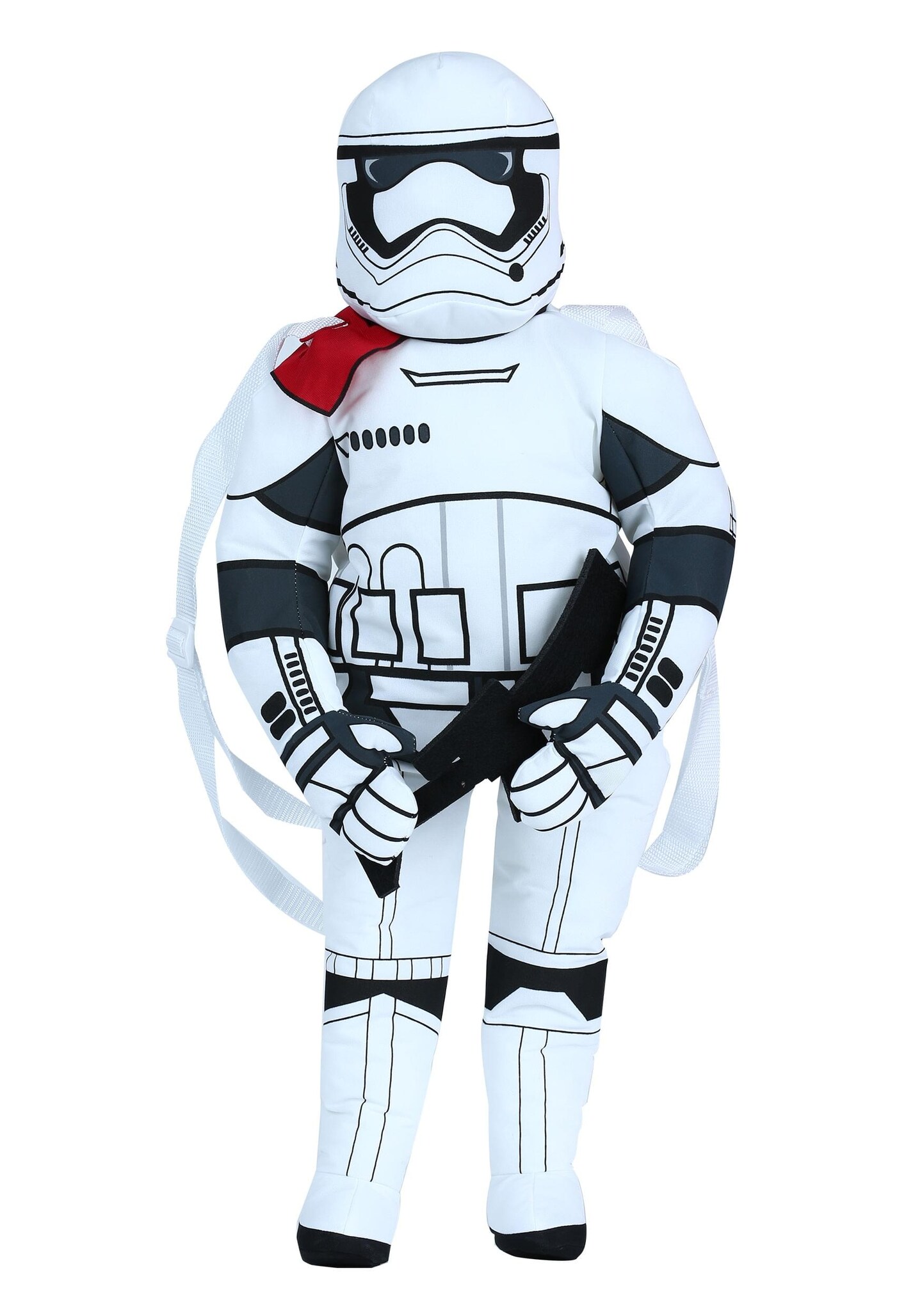 Star Wars The Force Awakens First Order Stormtrooper Back Buddies 24&#x22; Backpack