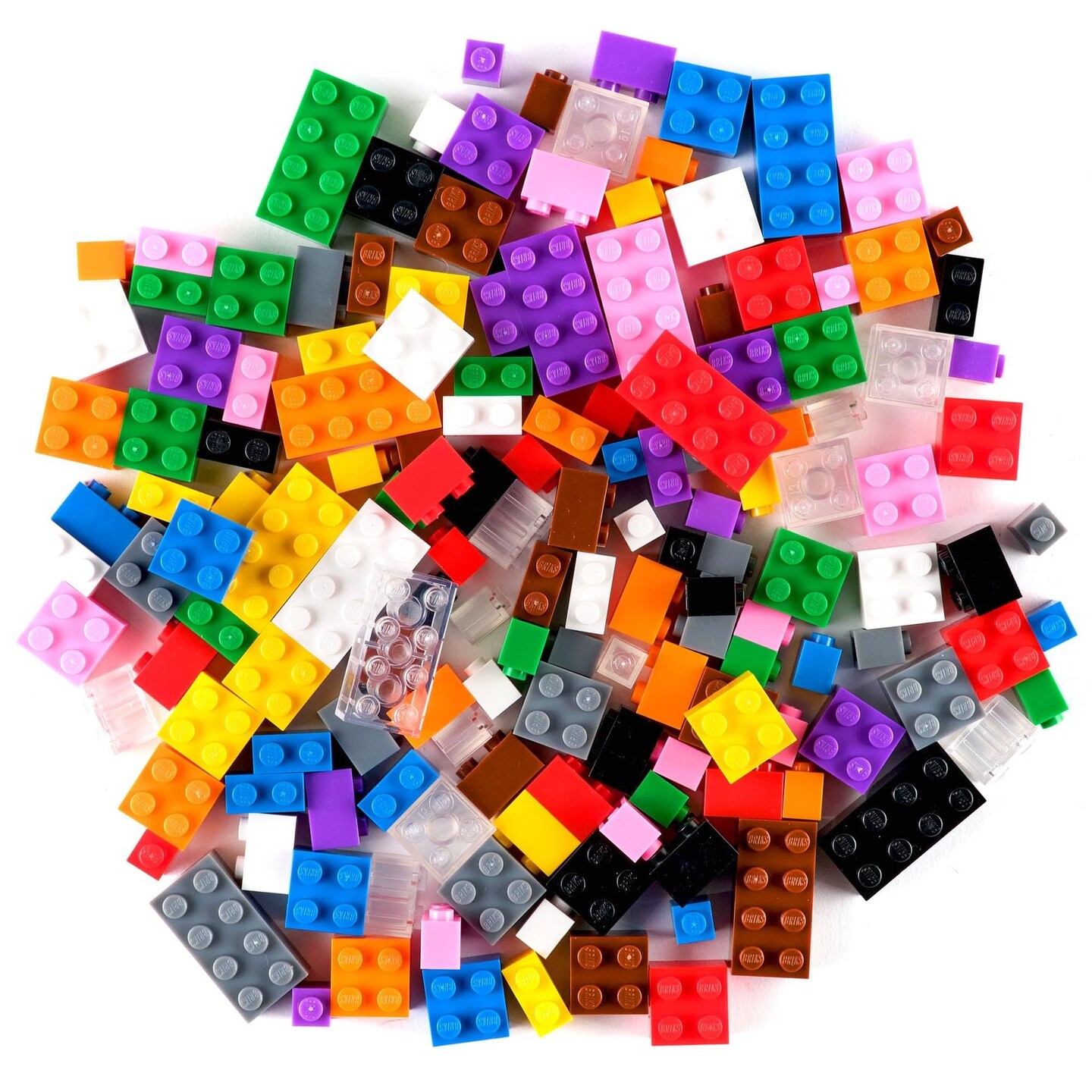 Strictly Briks Toy Building Block, Vibrant Colors, 156 Pieces, Classic ...