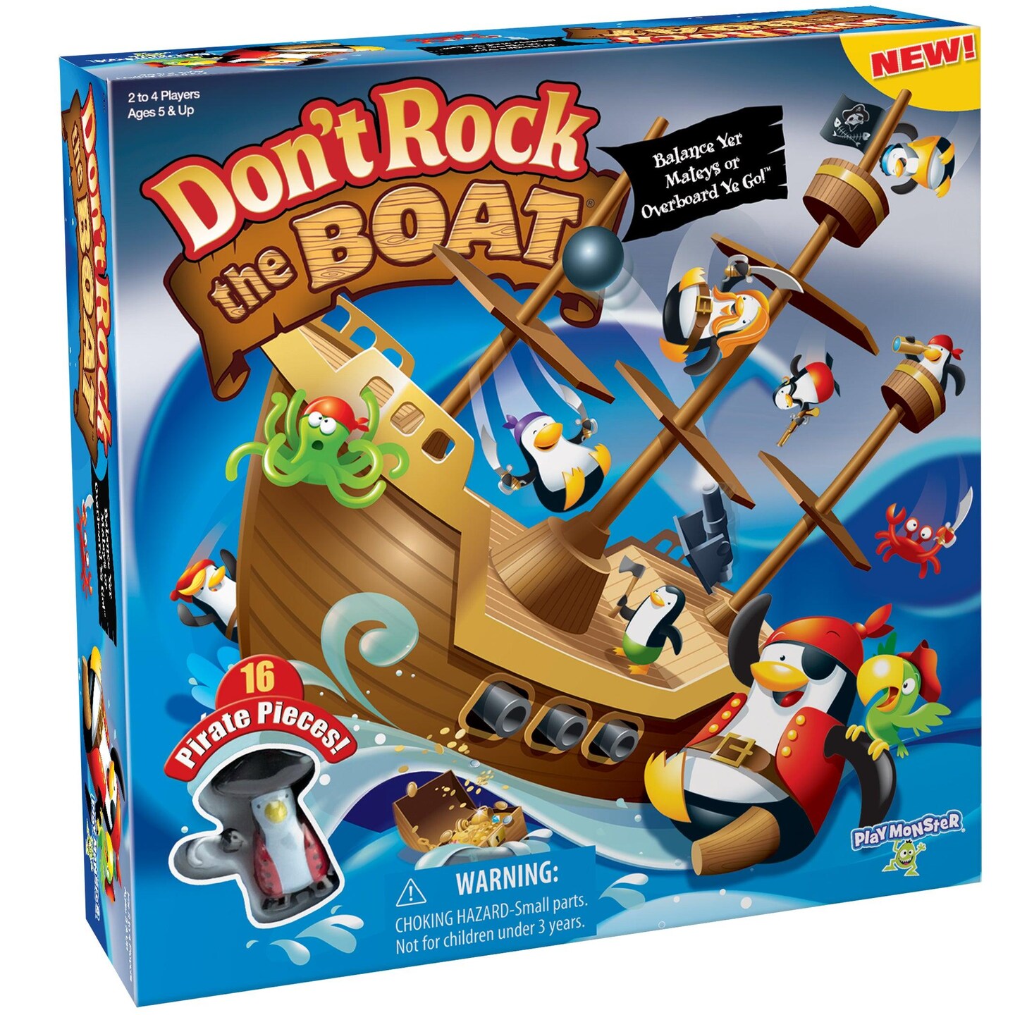 Don&#x27;t Rock the Boat&#xAE; Game