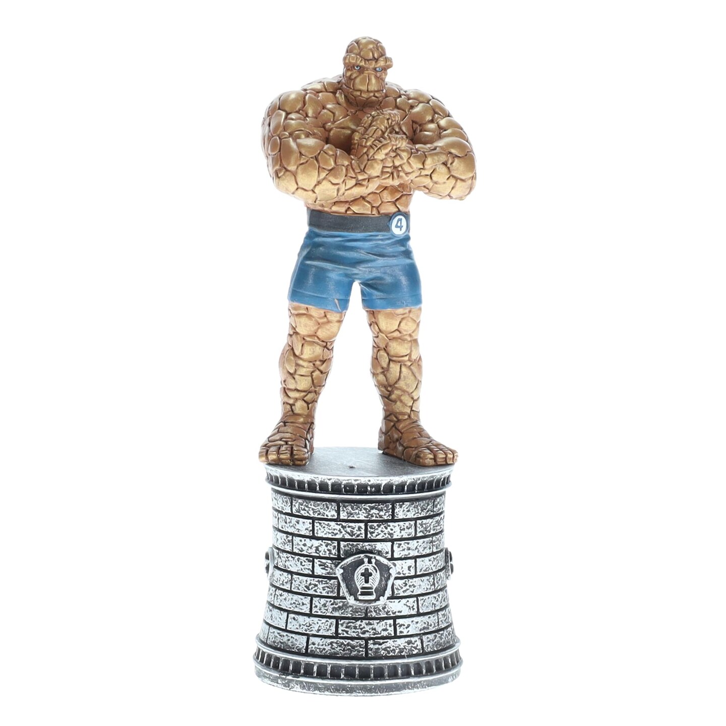 Marvel Chess Collection Special #1 The Thing (Bishop) | Chess Piece Only