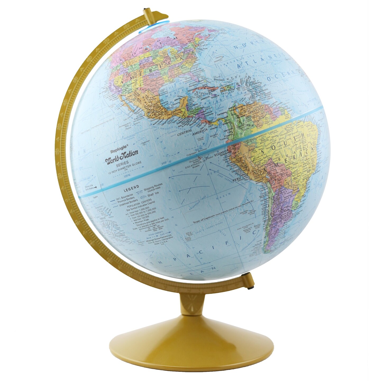Explorer Globe, 12&#x22;