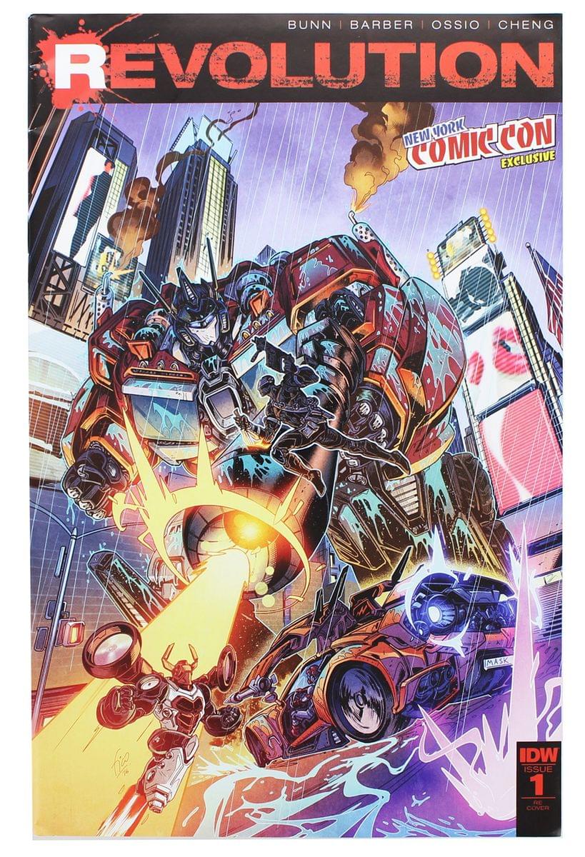 IDW Revolution Issue #1 (NYCC Exclusive Cover)