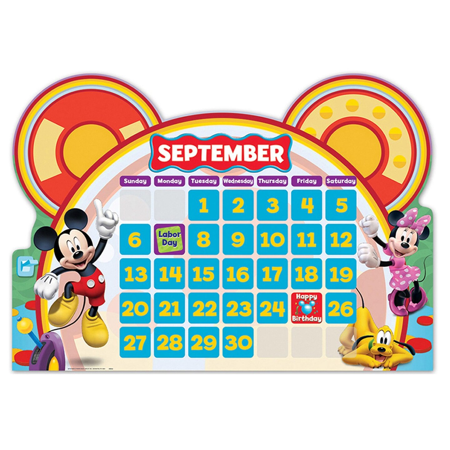 Mickey Mouse Clubhouse&#xAE; Calendar Bulletin Board Set