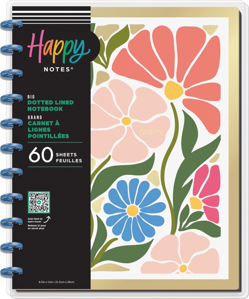Happy Planner Big Notebook-Spring