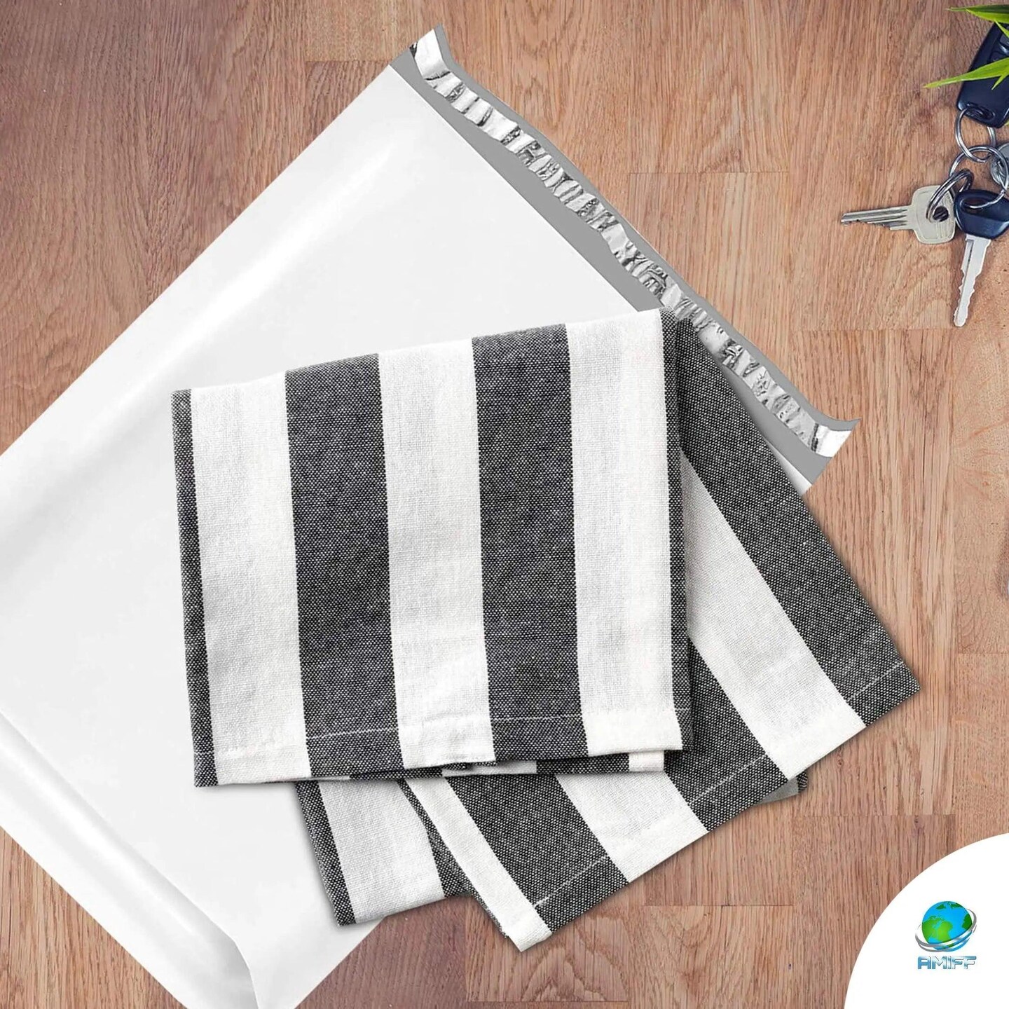 Gusseted Large Poly Mailers 20x24x4 Size. Pack of 50 White Poly Shipping Bags for Clothing 20 x 24 x 4 Polyethylene Flat Poly Mailer Bag 2.4 Mil Expansion Poly Mailers Bags Mailing Bags
