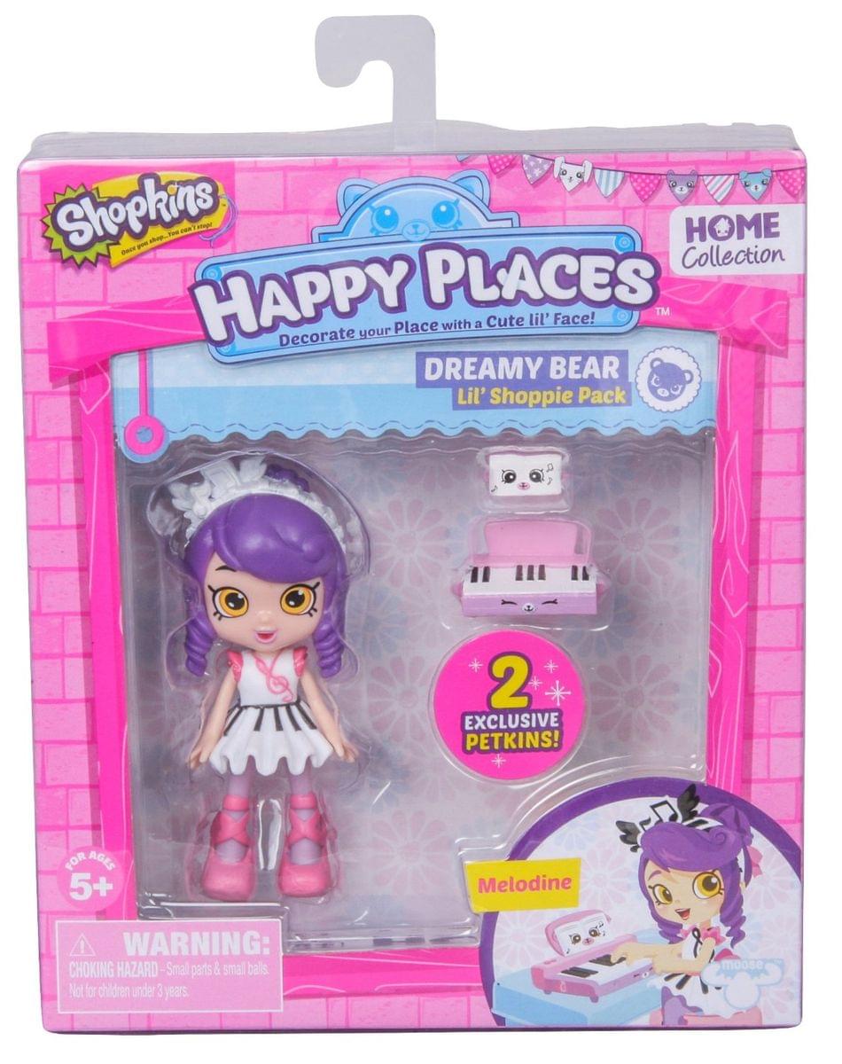 Shopkins Happy Places Single Pack Dreamy Bear Melodine