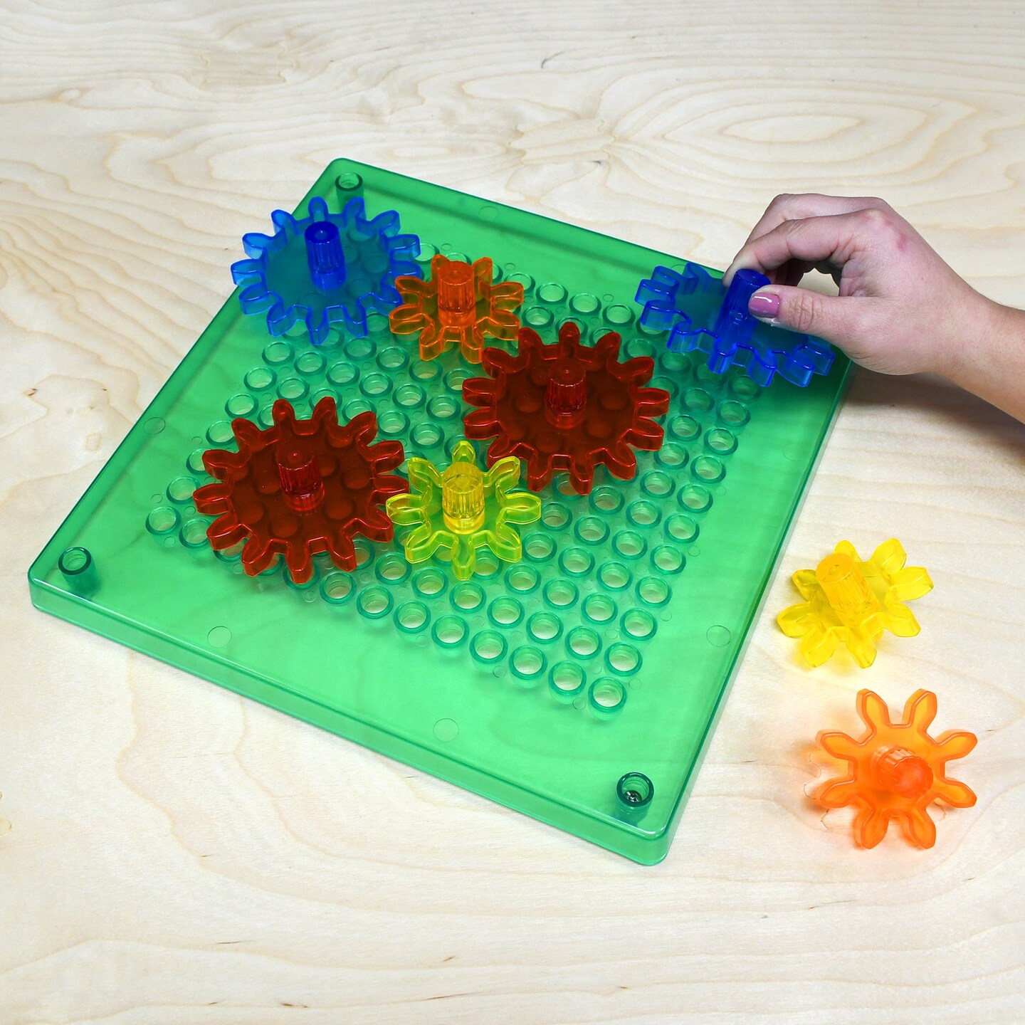 Swap N&#x27; Spin Gear Grid
