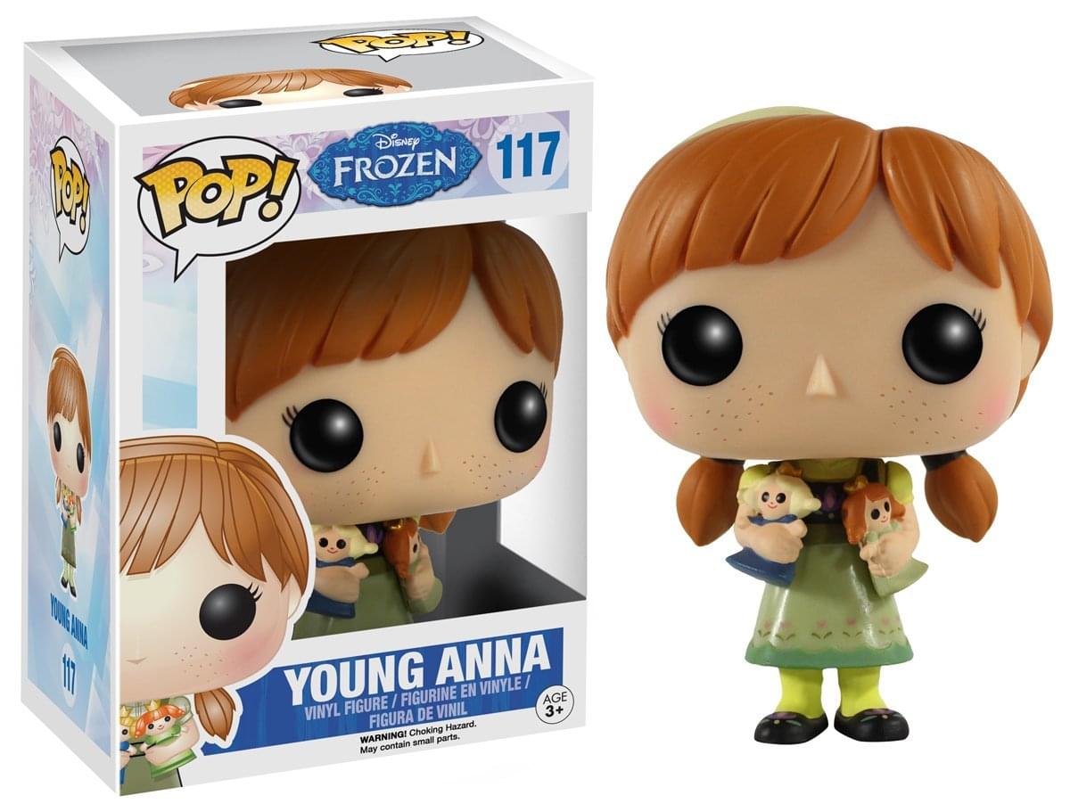 Disney&#x27;s Frozen Funko POP Vinyl Figure Young Anna