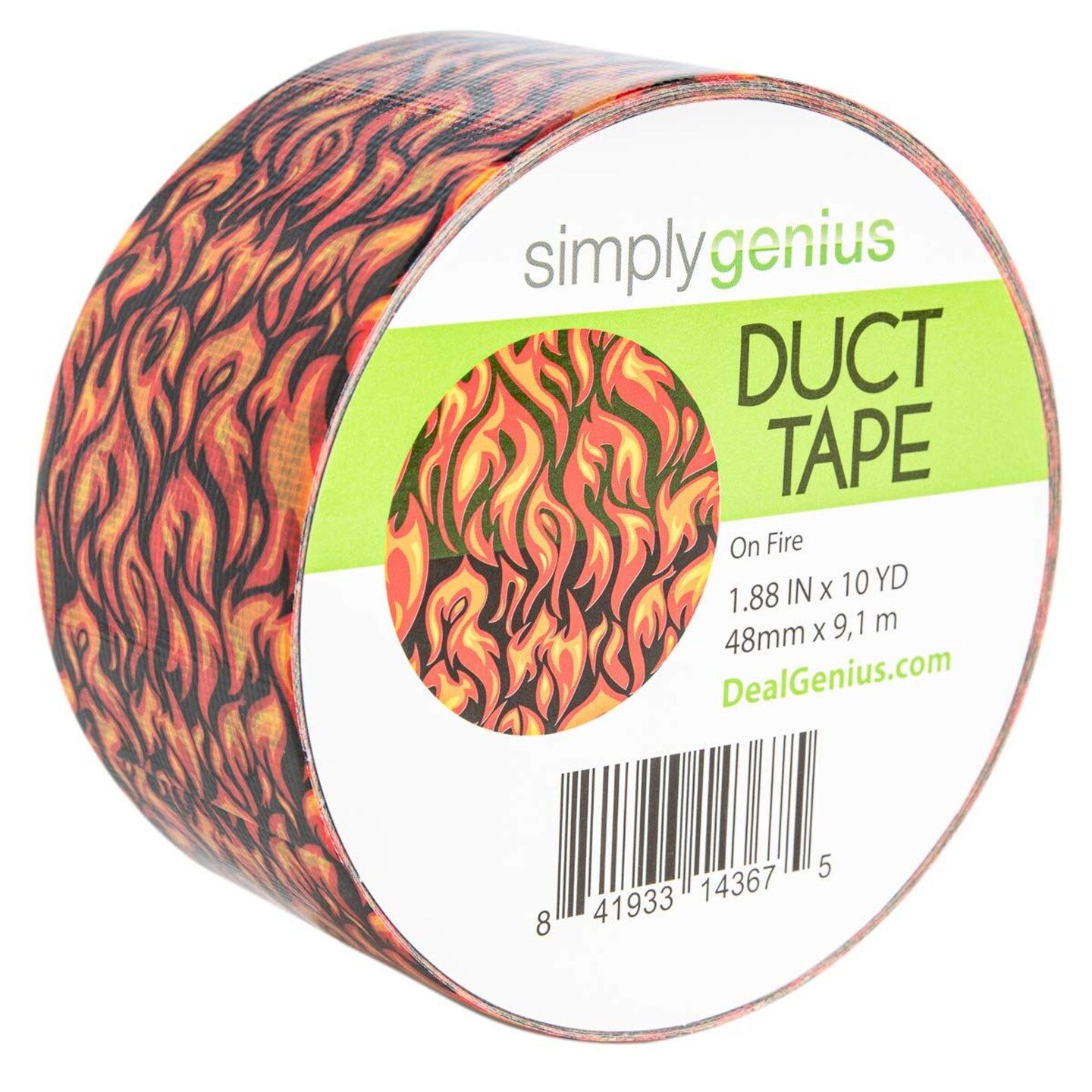 Simply Genius 1 Pack Art & Craft Duct Tapes, Heavy Duty, 1.8 in x 10