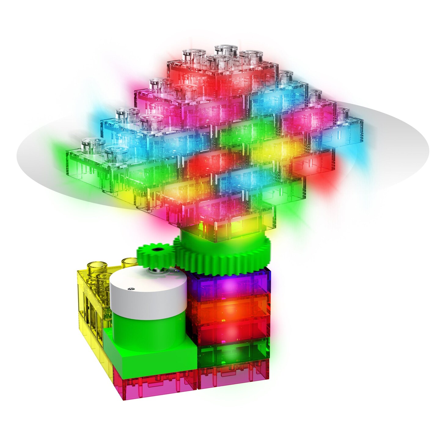 Circuit Blox&#x2122; Single Student Set, Lights &#x27;N Motion Geared Motor
