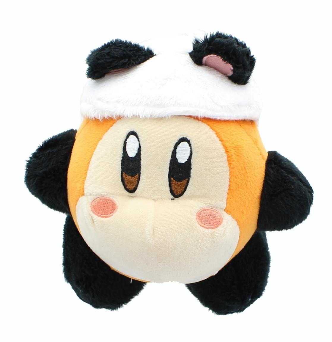Nintendo Kirby 5.5-Inch Plush - Waddle Dee Panda
