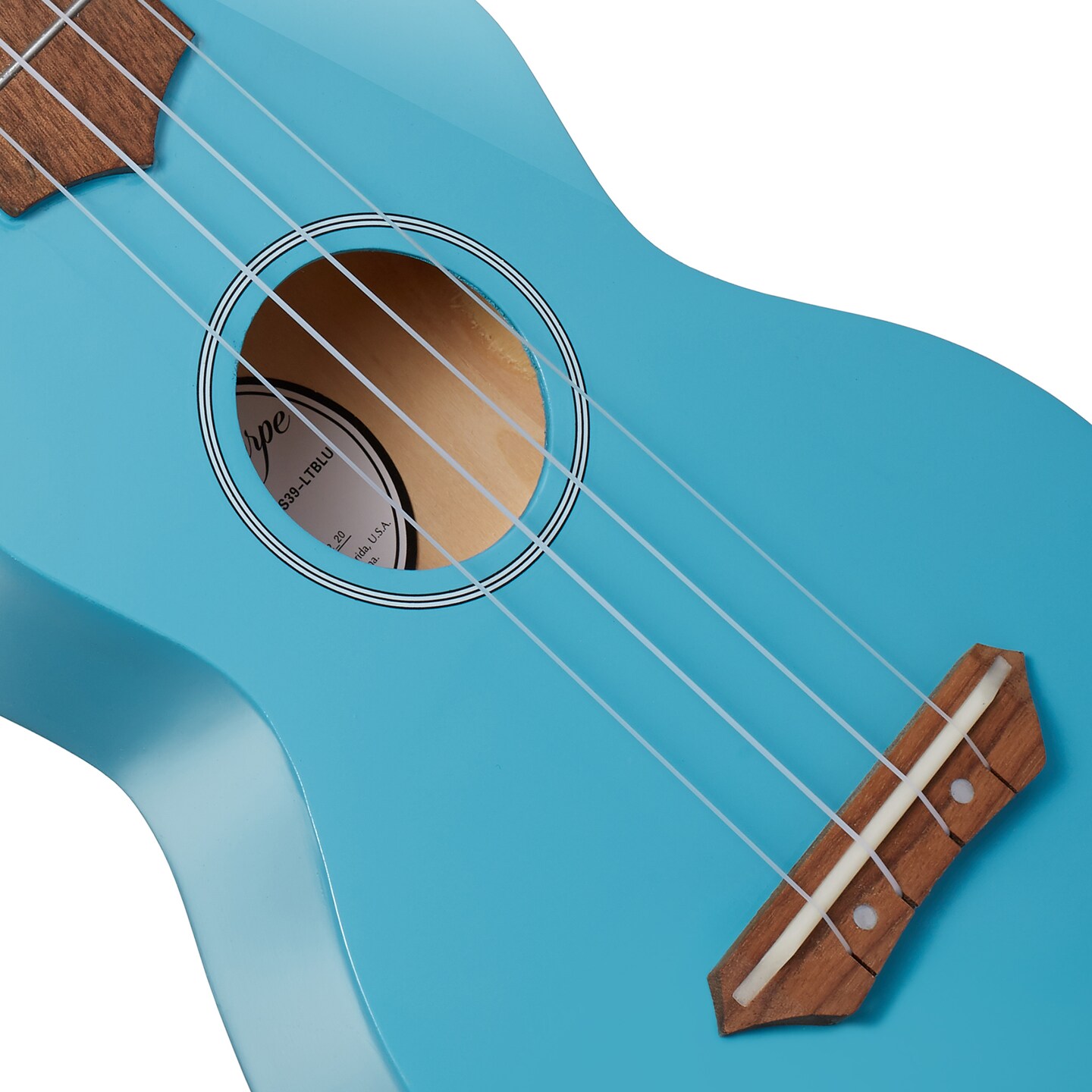 Ashthorpe Soprano Ukulele Beginner Bundle - Purple 21" Uke With Gig Bag, Picks, Cloth For Kids & Adults