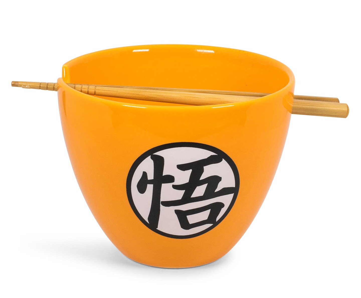 Dragon Ball Z 4-Star Ball Ceramic Noodle Bowl &#x26; Chopsticks Set | 16 Ounce Dish