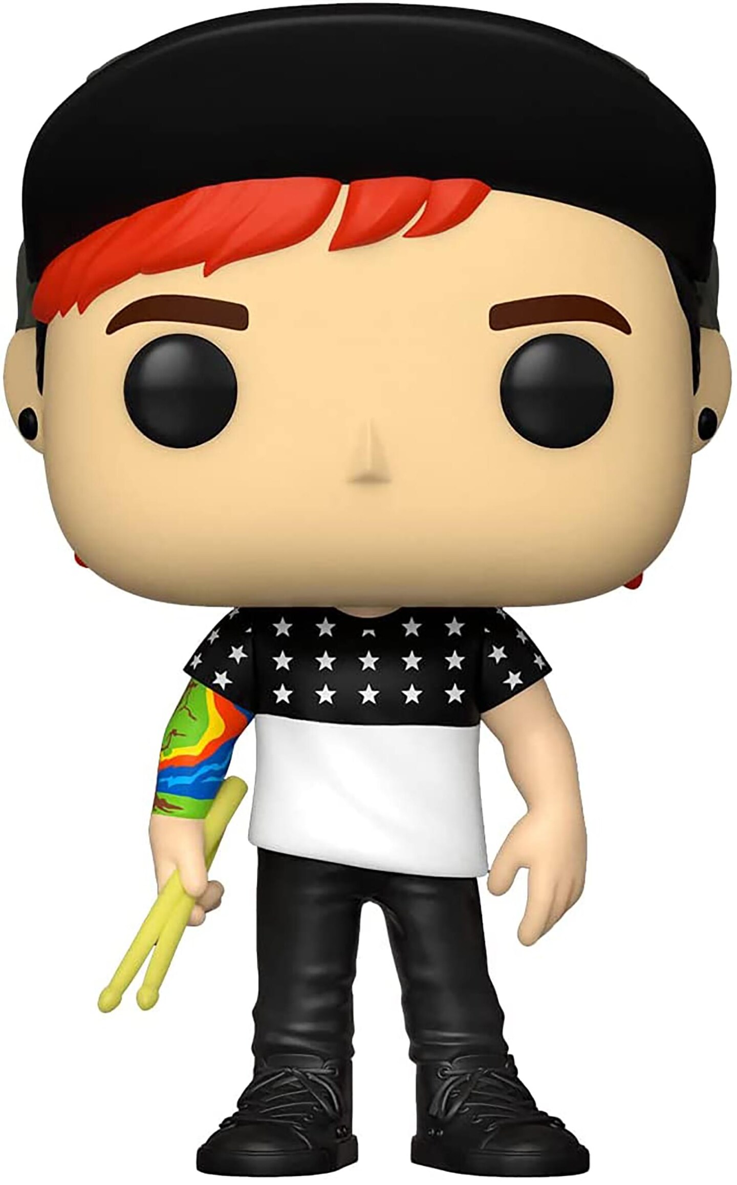 Twenty One Pilots Funko POP Rocks Vinyl Figure | Stressed Out Joshu