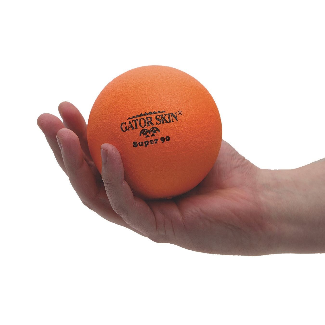 S&#x26;S Worldwide Gator Skin Super 90 Balls. 3.5&#x22; PU Coated Foam Balls in 6 Colors, Soft No-Sting Balls are Great for Indoor Baseball/Softball, Floor Hockey Ball, as a Mini Dodgeball and PE. Set of 6.