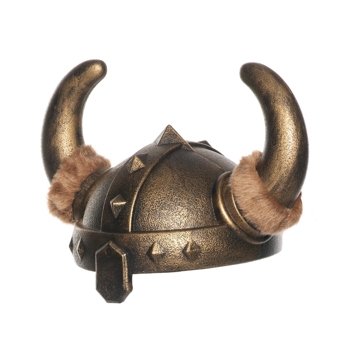 thumbnail interactive-video image 1 of California Costume Nordic Viking Helmet - Adult One Size Costume Accessory 1 of 4